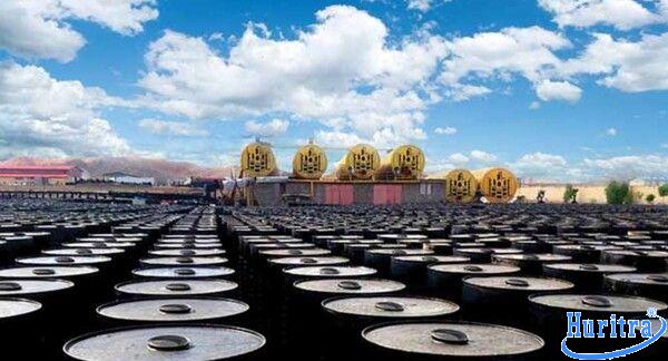 Nhựa đường phuy 60/70 đóng phuy tại kho Nhựa đường Hương Giang