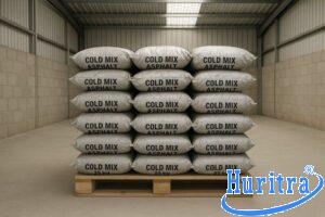 Cách bảo quản bao nhựa đường nguội trong kho khô thoáng