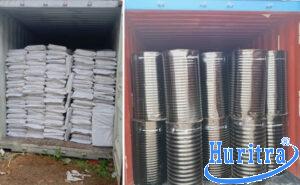 Container nhựa đường 60/70 và nhựa đường cứng 115/15 tại Nhựa đường Hương Giang.