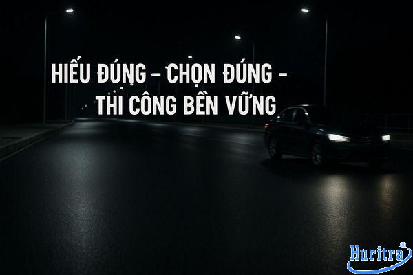 Sự khác nhau giữa nhựa đường và nhũ tương cho công trình 10 Hướng dẫn lựa chọn vật liệu phù hợp cho công trình