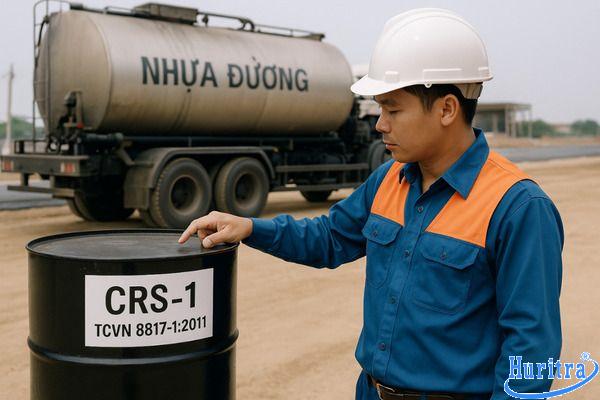 Nhũ tương nhựa đường là gì? Ưu điểm, phân loại và ứng dụng 13 Nhựa Đường Hương Giang cung cấp nhựa đường đạt chuẩn TCVN sản xuất nhũ tương