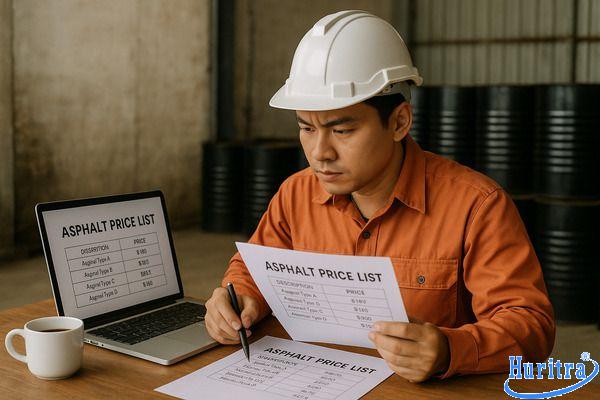 1kg nhựa đường bao nhiêu tiền? Bảng giá mới nhất 2025 9 Liên hệ Nhựa đường Hương Giang nhận báo giá nhựa đường chính xác 2025