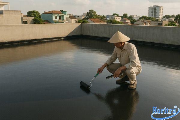 1kg nhựa đường chống thấm được bao nhiêu m2? Mẹo tiết kiệm 6 Lựa chọn Loại nhựa đường nào phù hợp để quét chống thấm