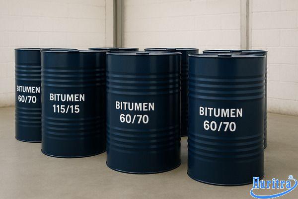 Nhựa đường 60/70 và 115/15 thương hiệu Nhựa đường Hương Giang