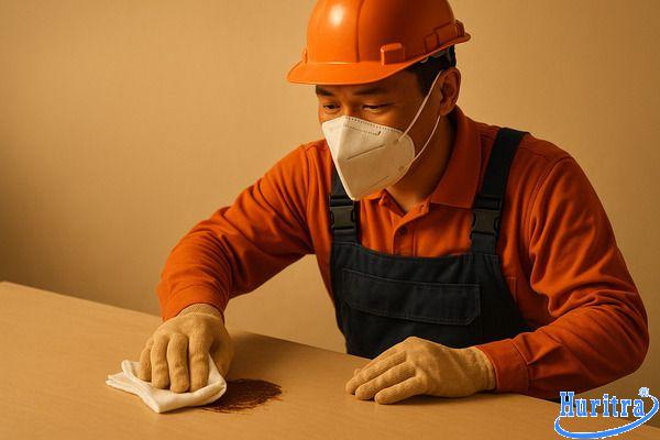 Nhựa Đường Hương Giang chia sẻ mẹo tẩy nhựa đường an toàn tại nhà