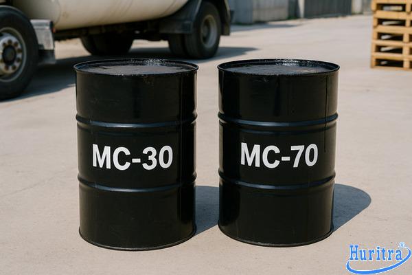 Nhựa đường lỏng MC30, MC70 dùng trong thi công mặt đường