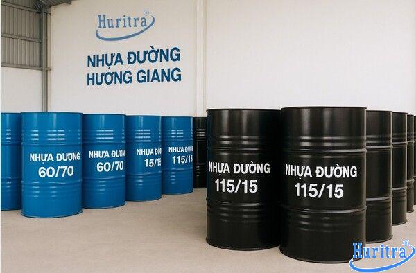 Sản phẩm nhựa đường 60/70 và 115/15 của Nhựa đường Hương Giang đạt chuẩn quốc tế.