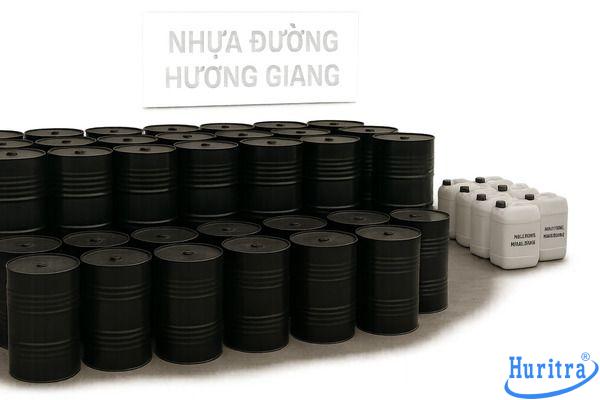 Sự khác nhau giữa nhựa đường và nhũ tương cho công trình 11 Sản phẩm nhựa đường và nhũ tương Nhựa đường Hương Giang đạt chuẩn TCVN