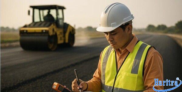 Ứng dụng khối lượng riêng của nhựa đường trong tính toán và thi công mặt đường