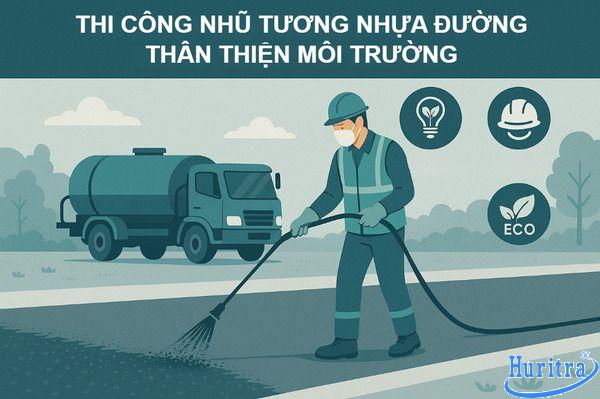 Nhũ tương nhựa đường là gì? Ưu điểm, phân loại và ứng dụng 10 Ưu điểm của nhũ tương nhựa đường – tiết kiệm năng lượng và thân thiện môi trường