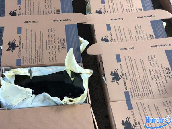 Nhựa đường cứng 115/15 thuộc nhóm bitumen oxy hóa