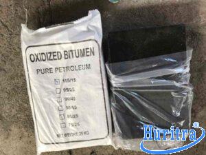 Nhựa đường cứng (Bitumen 115/15) là một dạng bitum bán rắn, được tạo ra từ quá trình oxy hóa bitumen dầu mỏ