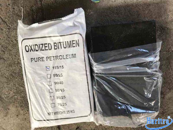 Nhựa đường cứng (Bitumen 115/15) là một dạng bitum bán rắn, được tạo ra từ quá trình oxy hóa bitumen dầu mỏ