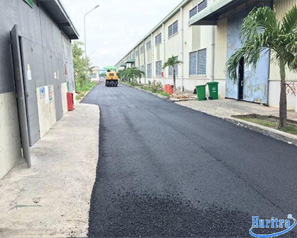 Nhựa đường khô vì sao được ưa chuộng