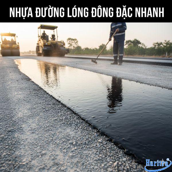 Nhựa đường lỏng đông đặc nhanh