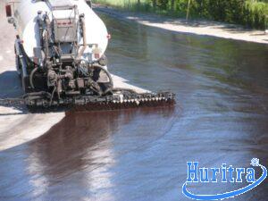 Nhựa đường nhũ đông đặc chậm (SS) là loại nhựa đường pha với nước và chất nhũ hóa