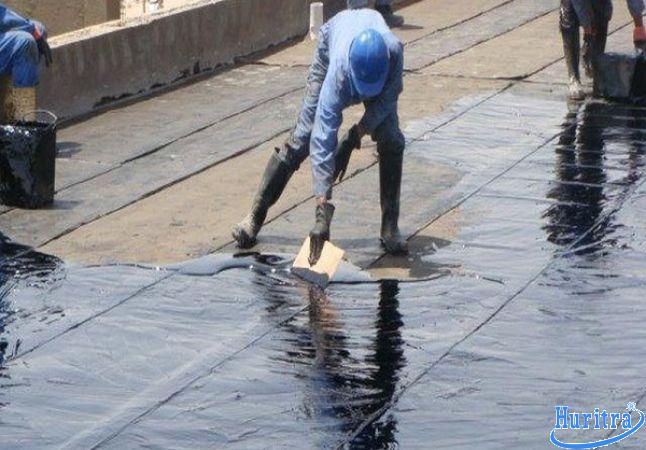 Nhựa đường 60/70 trong lĩnh vực chống thấm