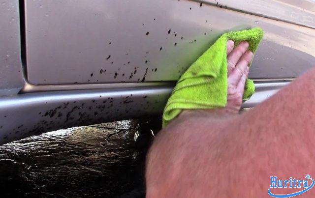 Cách tẩy nhựa đường dính trên xe máy và ô tô hiệu quả 5 Quy trình đòi hỏi sự cẩn trọng và làm ở nơi thoáng khí