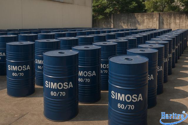 Phuy nhựa đường Simosa 60/70 chính hãng ưa chuộng tại Việt Nam