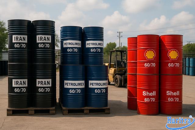 Các loại nhựa 60/70 phổ biến có thể đạt hiệu suất PG64.