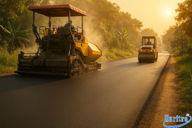 Nhựa 60/70 PG64 được sử dụng phổ biến cho đường đô thị và quốc lộ.