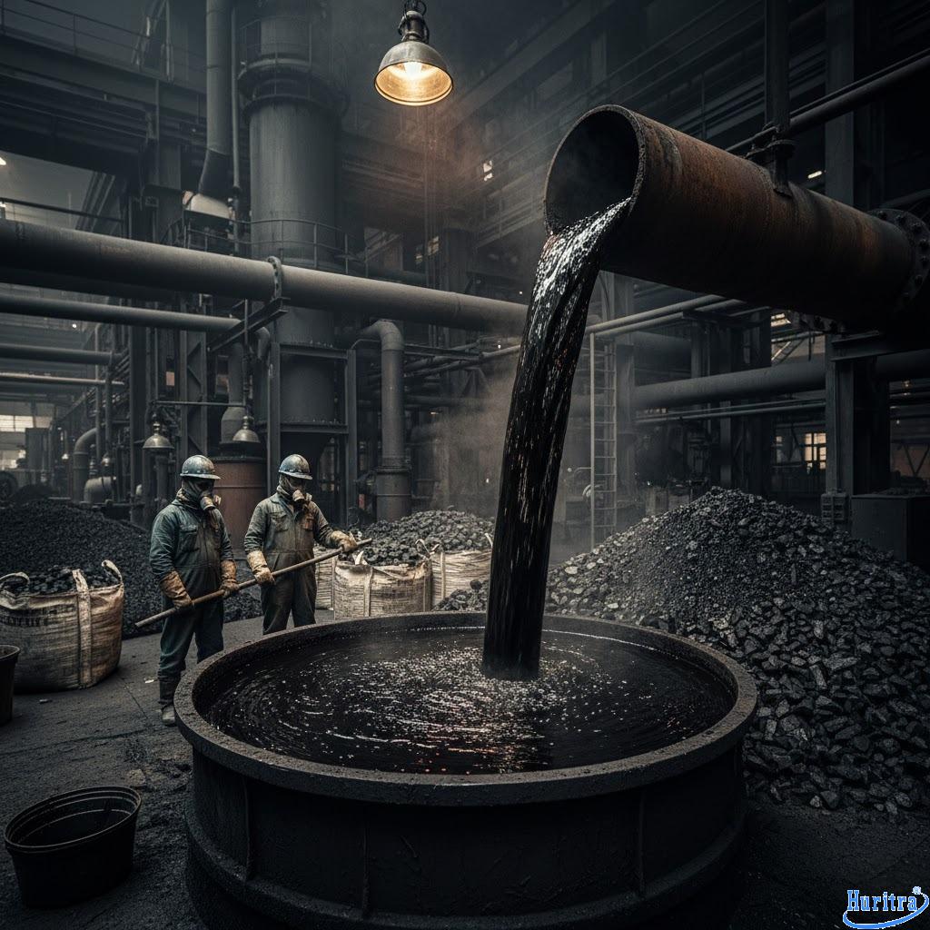 Dầu hắc gốc than đá có tính chất kỹ thuật cao