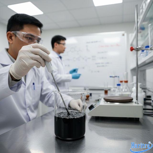 Dầu hắc nhựa đường có thành phần chính là bitum từ nguồn hữu cơ