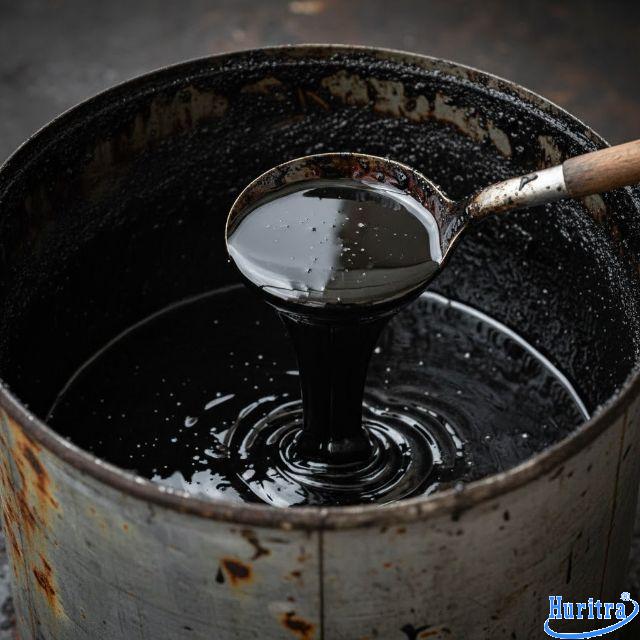 Dầu hắc nhựa đường là sản phẩm được tạo ra từ quá trình chưng cất dầu mỏ hoặc than đá
