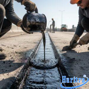 Dầu hắc nhựa đường đóng vai trò thiết yếu trong hạng mục thi công hạ tầng giao thông