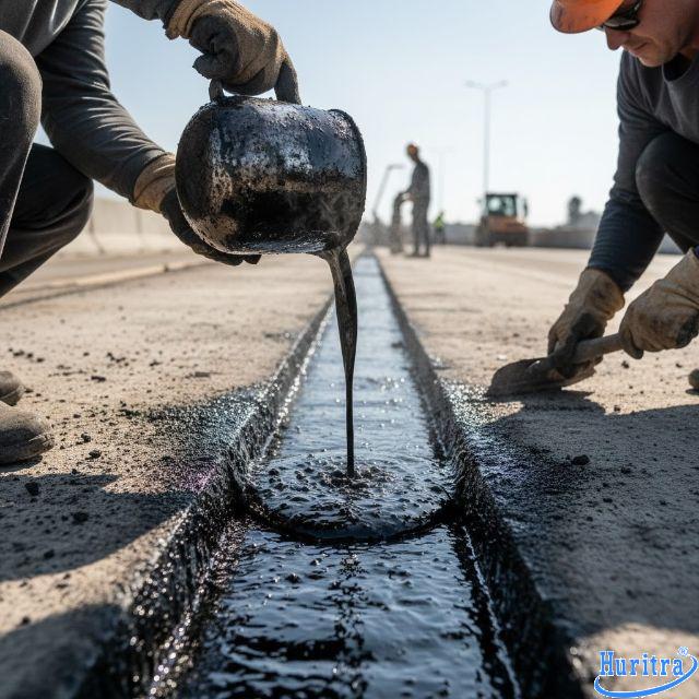 Dầu hắc nhựa đường đóng vai trò thiết yếu trong hạng mục thi công hạ tầng giao thông