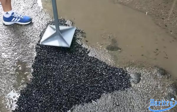 Bê tông nhựa nguội là dạng phổ biến của nhựa đường lạnh.