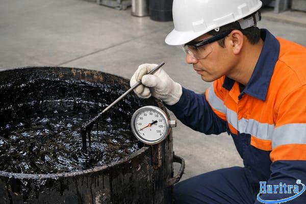 Đặc nóng: cần gia nhiệt để nhựa chảy lỏng trước khi dùng.