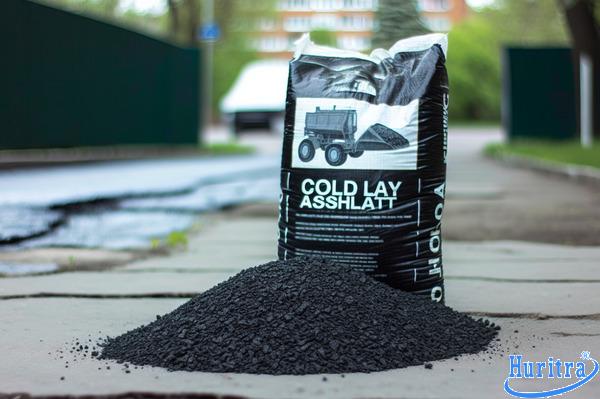 Nhựa đường lạnh đóng bao 25kg, dùng ngay không cần gia nhiệt.