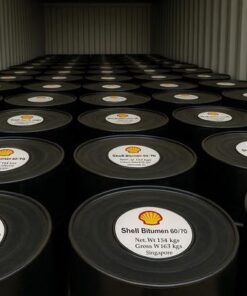 Nhựa đường Shell 60/70 nhập khẩu chính hãng từ Singapore.