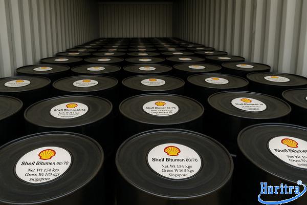 Nhựa đường Shell 60/70 1 Nhựa đường Shell 60/70 nhập khẩu chính hãng từ Singapore.