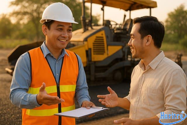 Nhựa Đường Hương Giang – đồng hành kỹ thuật cùng mọi công trình.