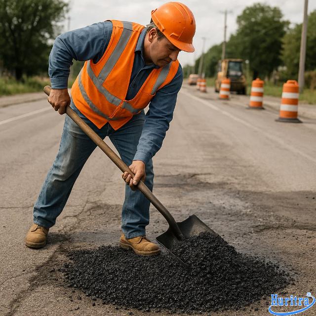 Nhiệt độ nhựa đường - Tiêu chuẩn kỹ thuật ảnh hưởng đến chất lượng thi công 10 Thi công bê tông nhựa nguội đúng chuẩn