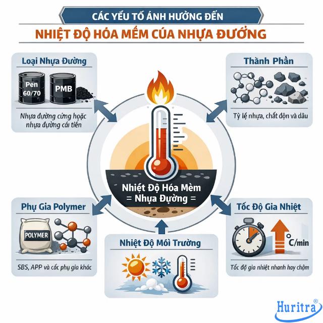 Các yếu tố này giúp lựa chọn vật liệu và kiểm soát thi công chính xác hơn