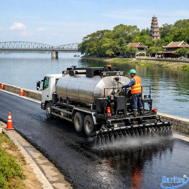 Nhựa đường Hương Giang cung cấp sản phẩm nhựa đường tại Hà Nội