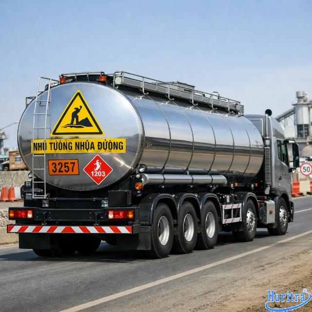 Giá nhũ tương nhựa đường CRS-1, CSS-1 mới nhất 5 Ảnh hưởng thương hiệu và vận chuyển đến giá nhũ tương nhựa đường