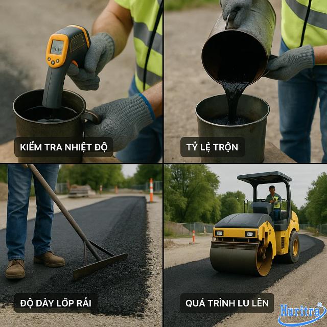 Kinh nghiệm chọn nhựa đường đặc chuẩn