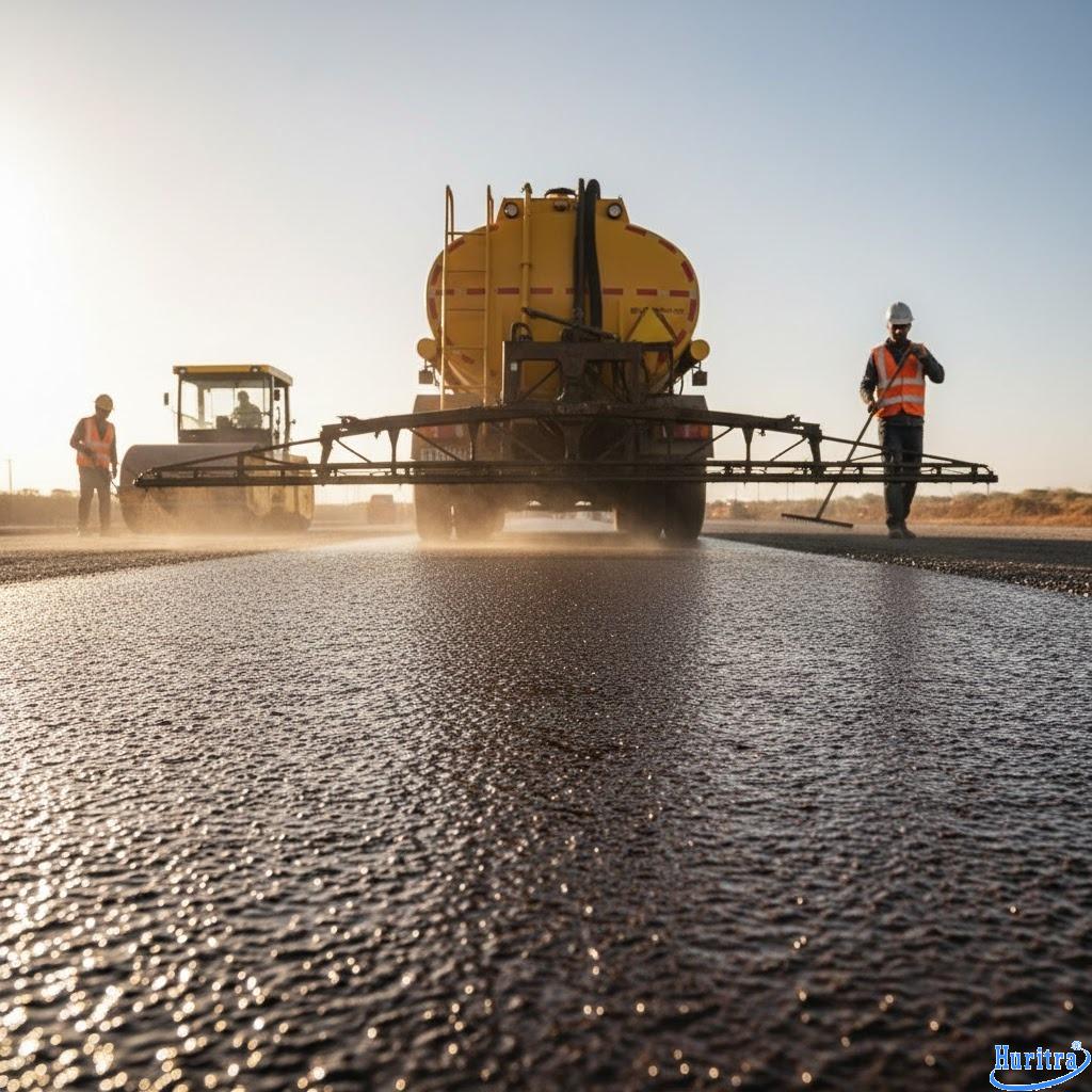 Nhựa đường MC70 - Giải pháp tăng bám dính trong xây dựng 9 Nhựa đường MC70 là nhựa đường dung môi thuộc nhóm Medium Curing