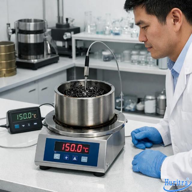 Nhựa đường trong phòng thí nghiệm