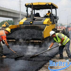 Nhựa đường  trong thi công thực tế