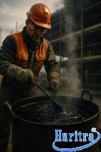 Nhựa đường Hắc ín và hạn chế sử dụng