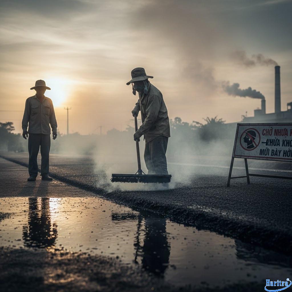 Nhựa đường MC70 - Giải pháp tăng bám dính trong xây dựng 15 Nhược điểm nhựa đường MC70