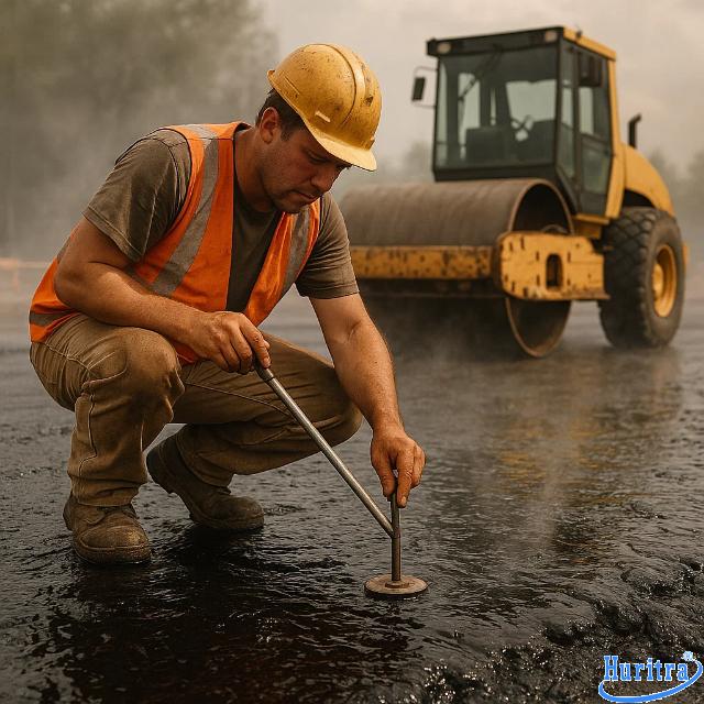 Đổ nhựa đường bao lâu thì khô? Thời gian chuẩn theo từng giai đoạn 11 Lớp thảm quá dày khiến khô rất chậm