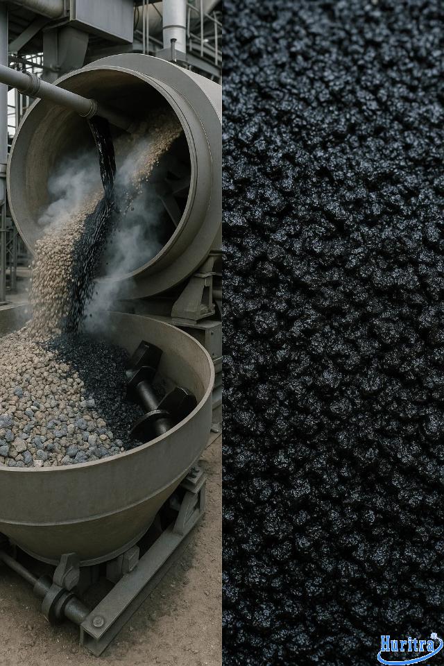 Quy trình trộn bê tông nhựa đường nóng