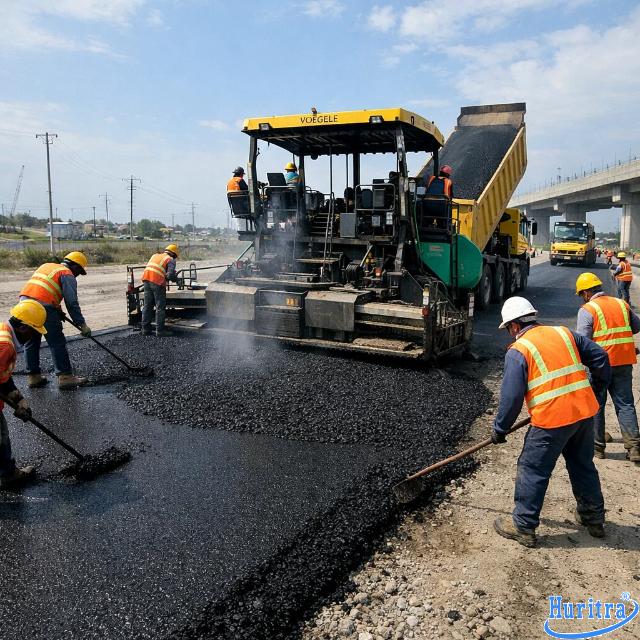 Ứng dụng trong thi công đường bộ