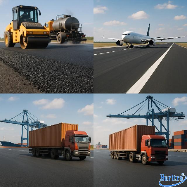 Nhựa đường lỏng giữ vai trò quan trọng